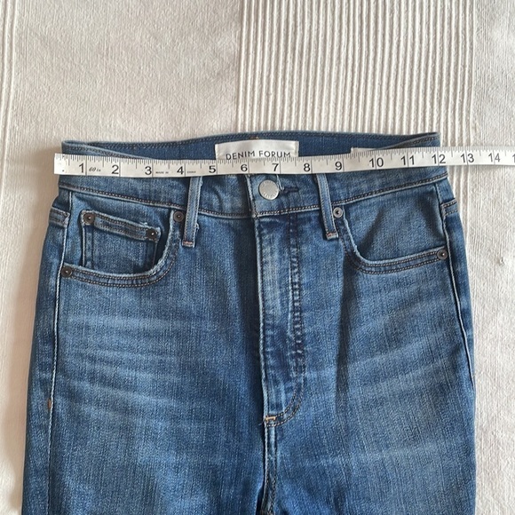Aritzia Denim Forum Lola High Rise Skinny Jeans Size 25 - Picture 6 of 9